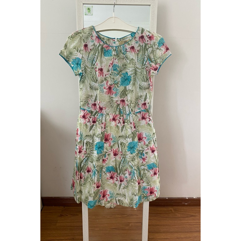 (preloved) BLF Floral Dress