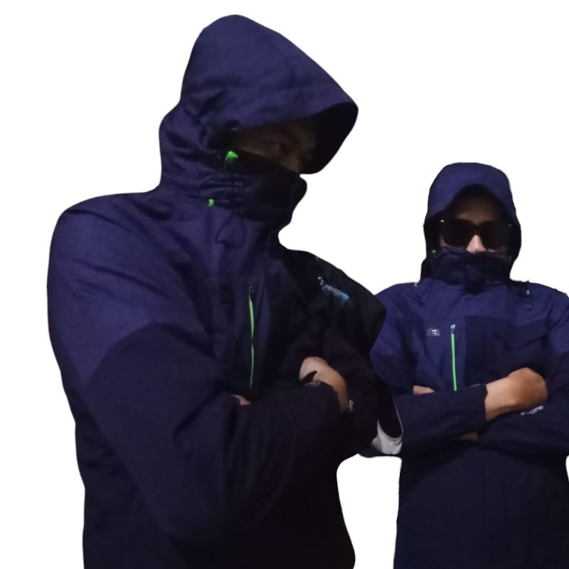 Jaket Outdoor Asics Gorpcore Waterproof