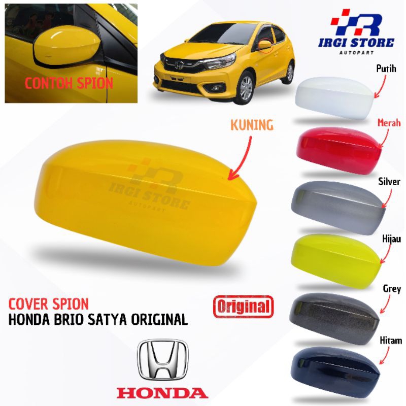 cover spion HONDA BRIO SATYA 2012 2013-2020 2021 2022 2023 batok spion brio original kanan atau kiri
