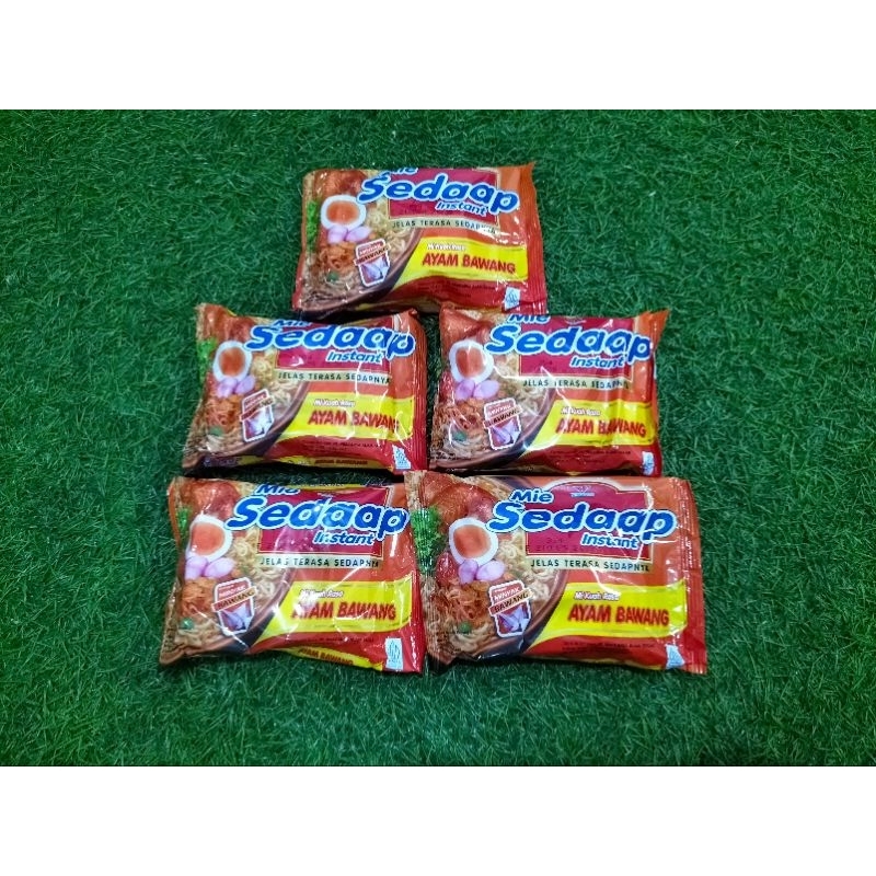 

Promo Mie Sedap Ayam Bawang Paketan Harga Murah !!