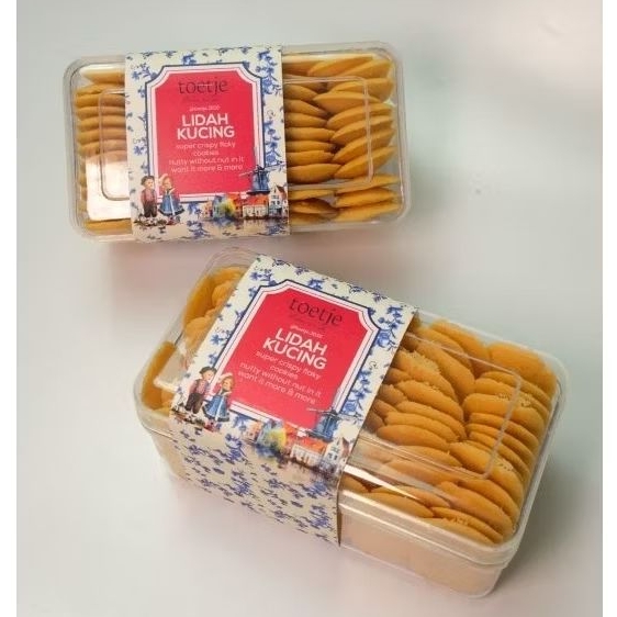 

LIDAH KUCING TOETJE / KUE KERING LIDAH KUCING PREMIUM / lidah kucing vanilla wijsman