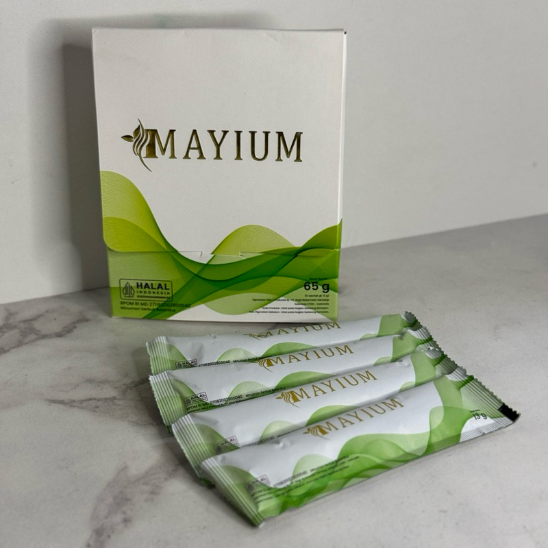 

MAYIUM Jamu Pelancar Haid Menstrual Relief Botanical Drink Pelancar Menstruasi Pereda Nyeri Haid