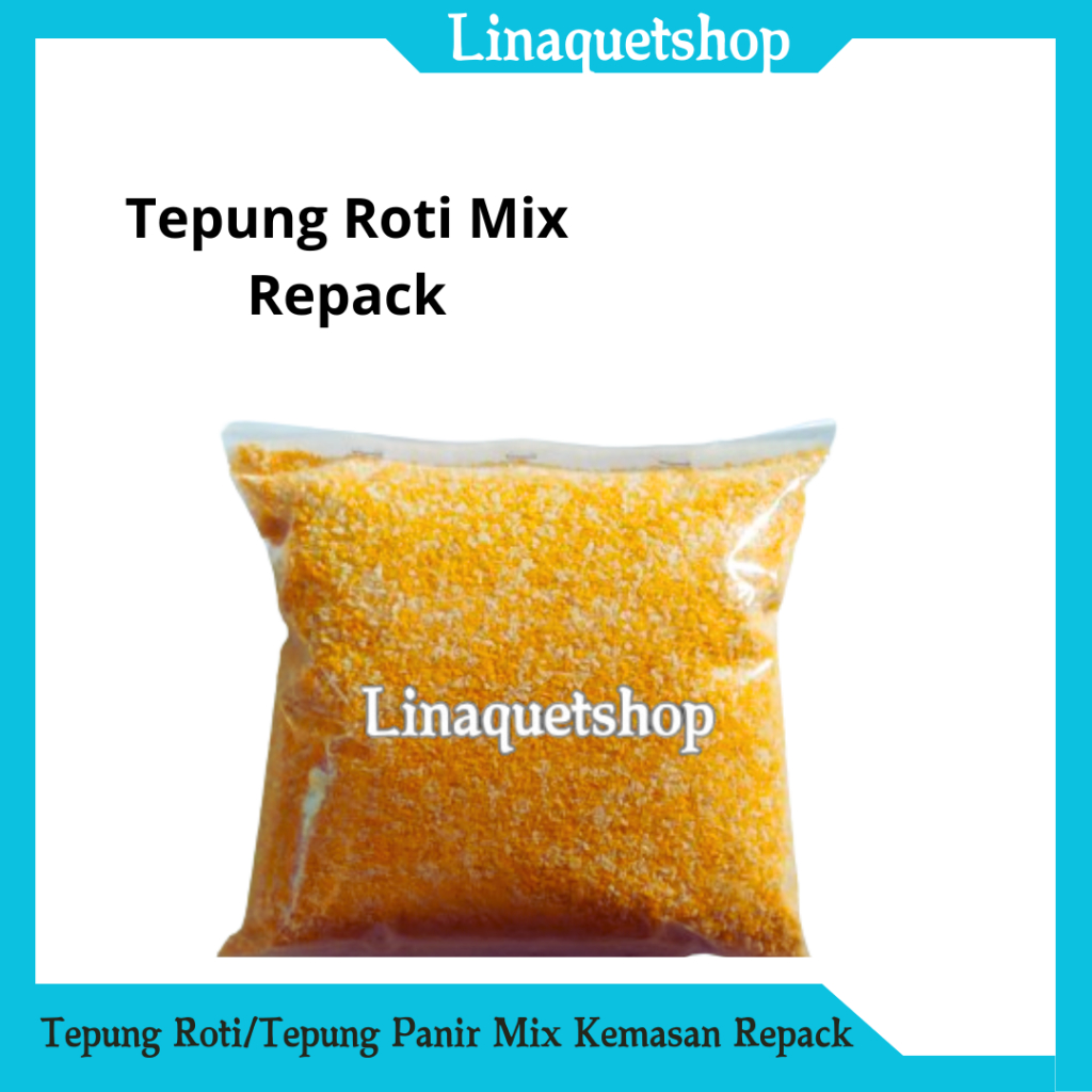 

TEPUNG ROTI /TEPUNG PANIR /Bread Crumb Mix Repack