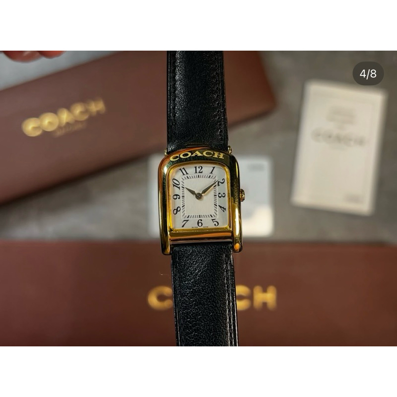 preloved jam tangan coach fullset box