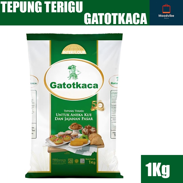 

Tepung Terigu Gatotkaca 1kg