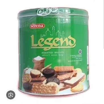 

Serena Assorted Biscuits Legend 287 gram