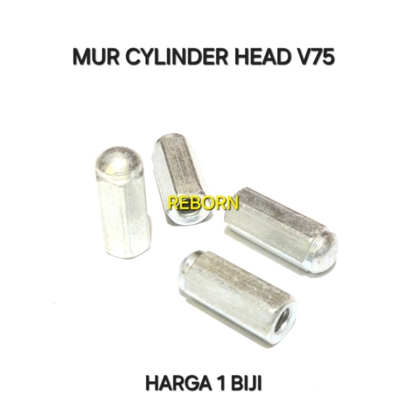 MUR CYLINDER HEAD KOP YAMAHA V75 DRAT 10