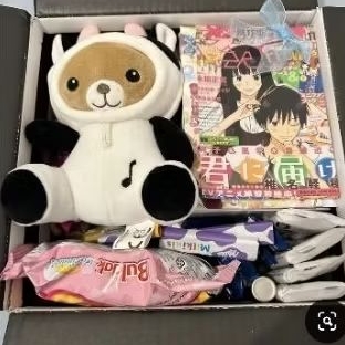

paket birthday box [ request available ]