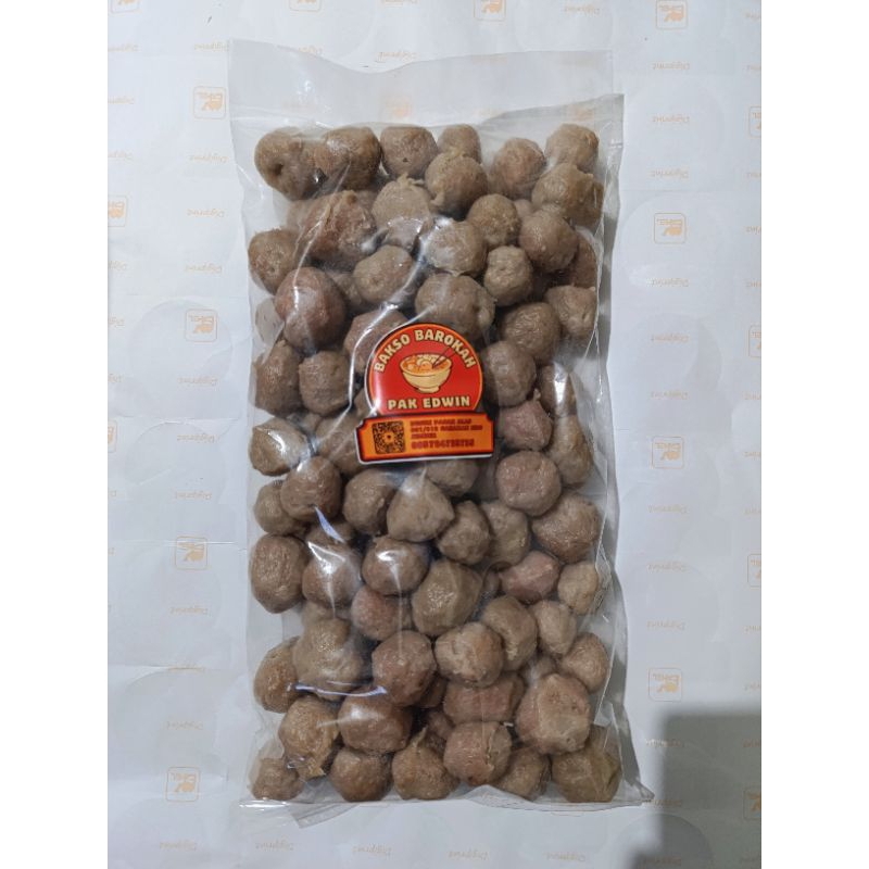 

PENTOL BAKSO BASO FROZEN FULL 100% DAGING SAPI