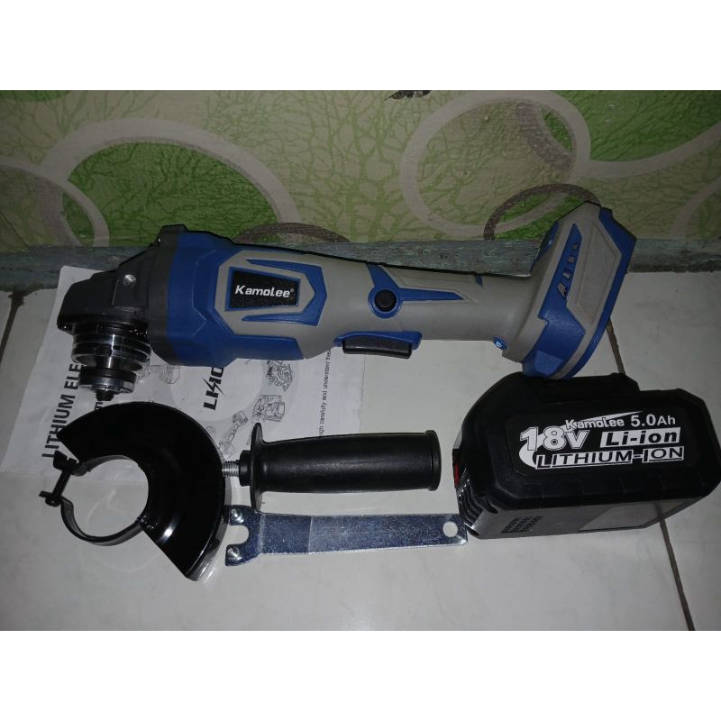 GERINDA KAMOLEE BATRAI 1 PCS 5.0AH 10 CELL BRUSHLESS