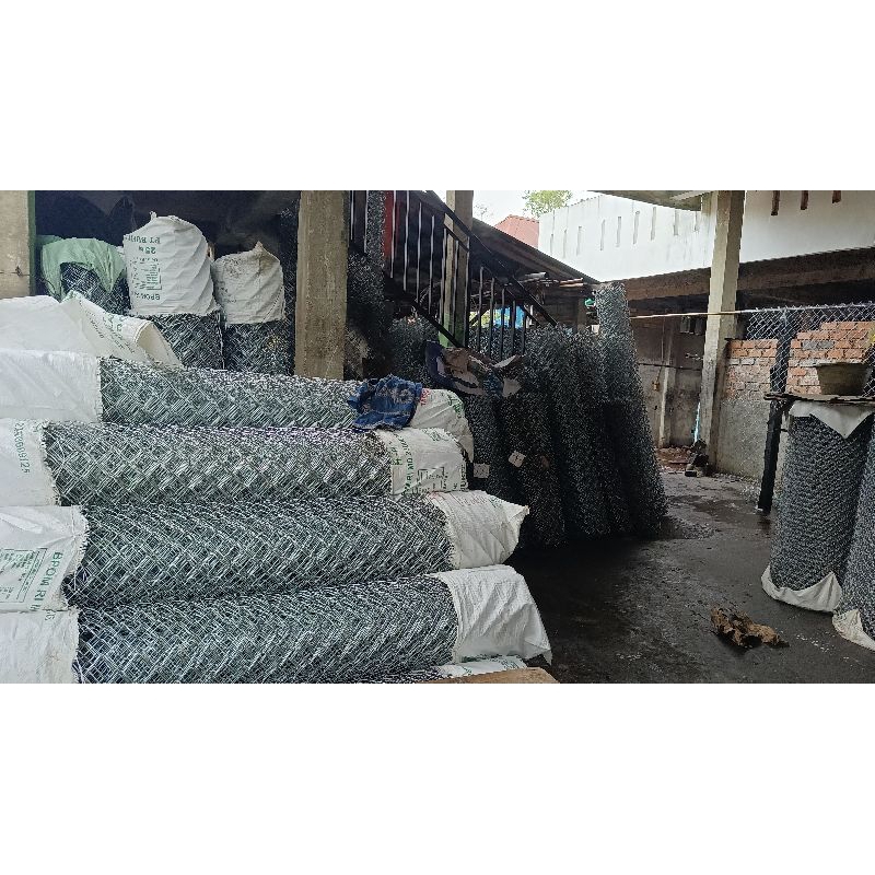 Kawat harmonika galvanis Bwg-12 (2,7mili)