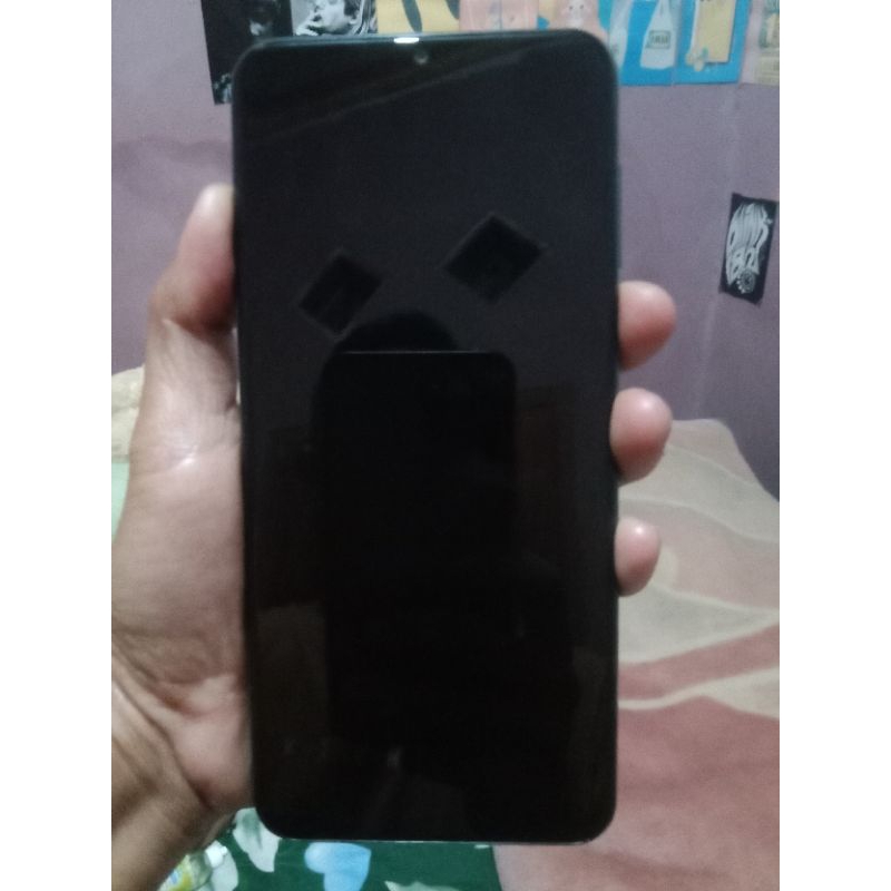 LCD samsung A23 original copotan