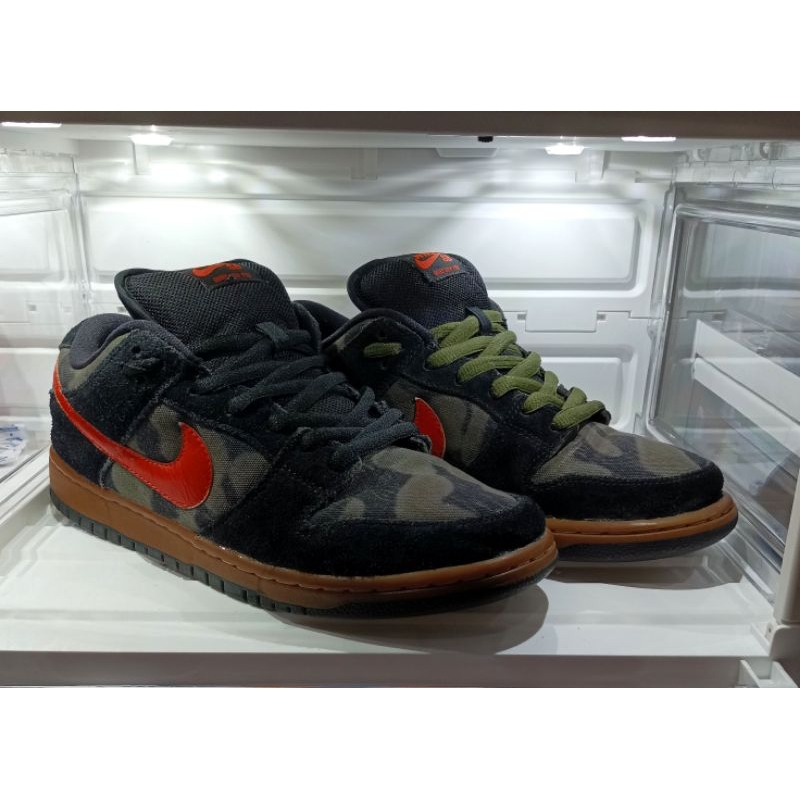 SB Dunk Low Pro Rough Green 2014 original authentic