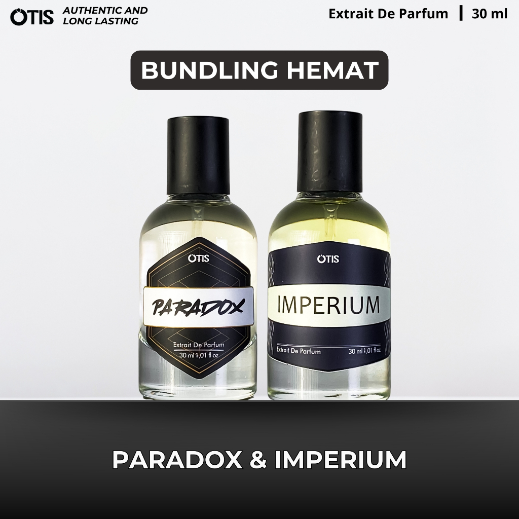 Bundling Otis Parfum Paradox & Imperium 30ml parfum laki-laki parfum pria tahan lama