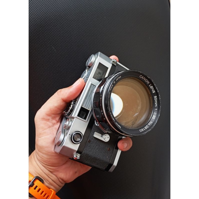 Kamera analog langka, canon 7sz + dreamlens 50mm f0.95
