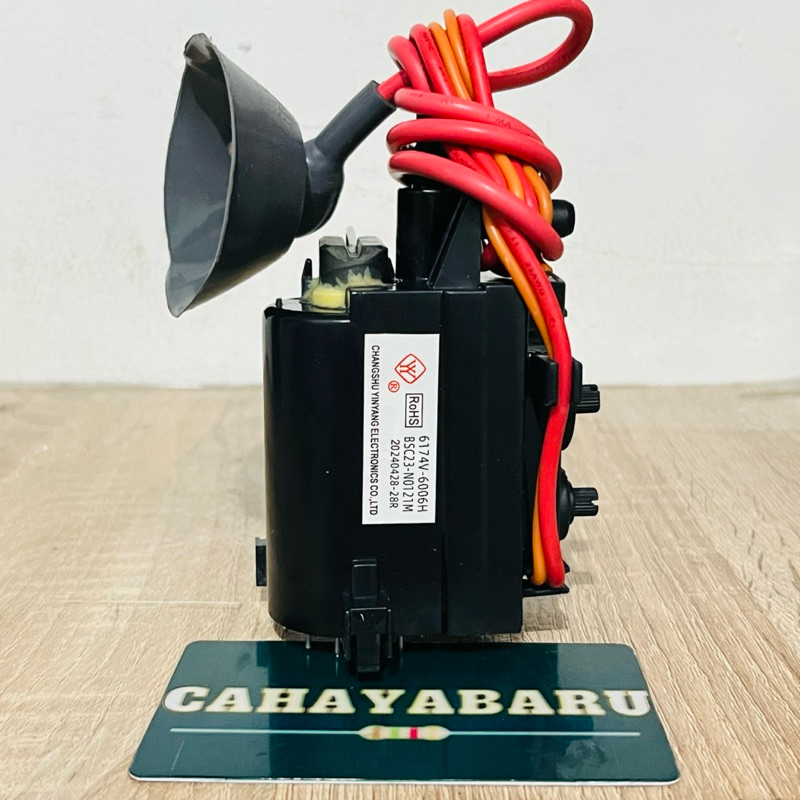 FLYBACK TV LG 21" 6174V 6006H BSC23-N0121M SCREN OREN