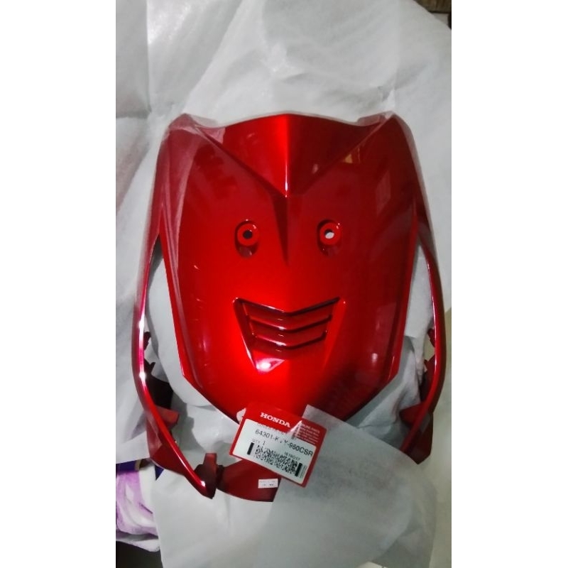 BODY SET BEAT KARBU MERAH ( CSR ) / 53205KVY96OCSR / 64301KCY960CSR / 61100KVY960CSR / 83500KVY960CS