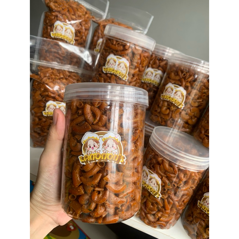 

Makaroni Cikruh Daun Jeruk