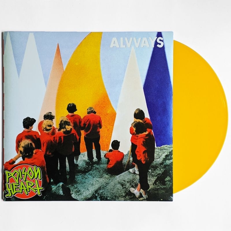 Vinyl / Piringan Hitam Alvvays - Antisocialites (first press)