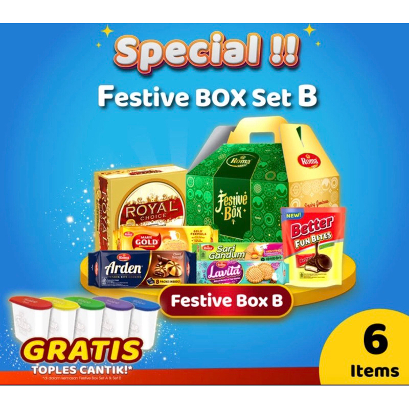 Hamper Lebaran Mayora Festive Box