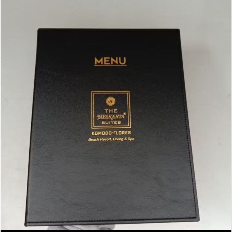 

Buku menu A4 RING BINDER -ISI PELASTIK 10 Lembar