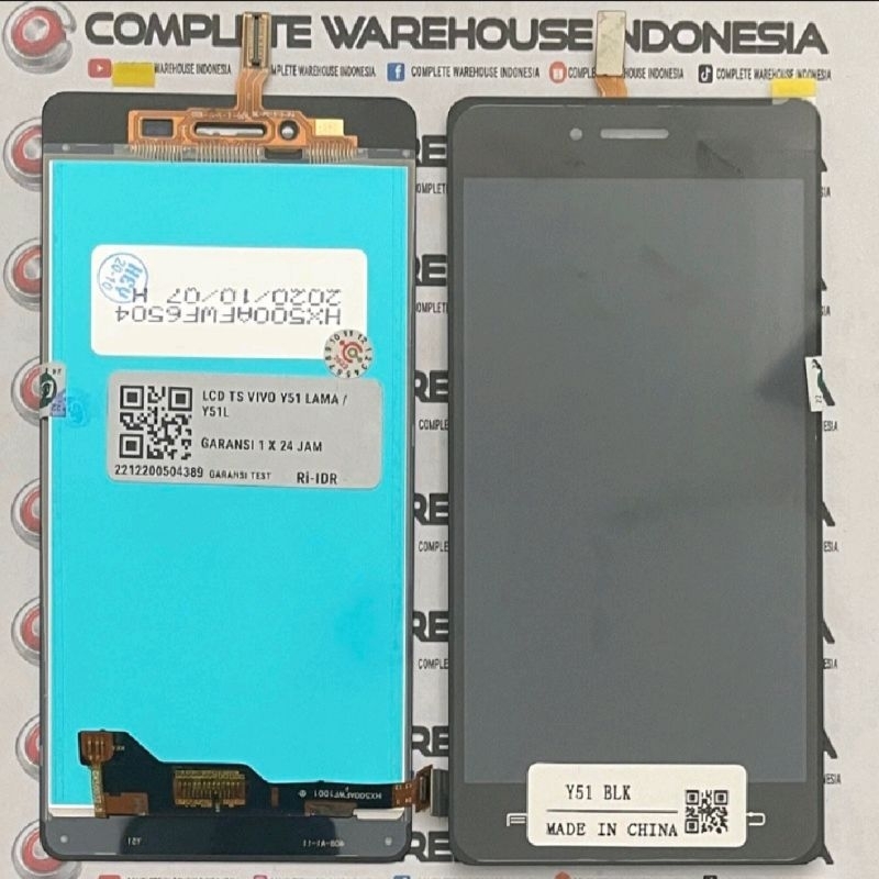 LCD TS VIVO Y51 LAMA | LCD TOUCHSCREEN VIVO Y51L ORI INCEL