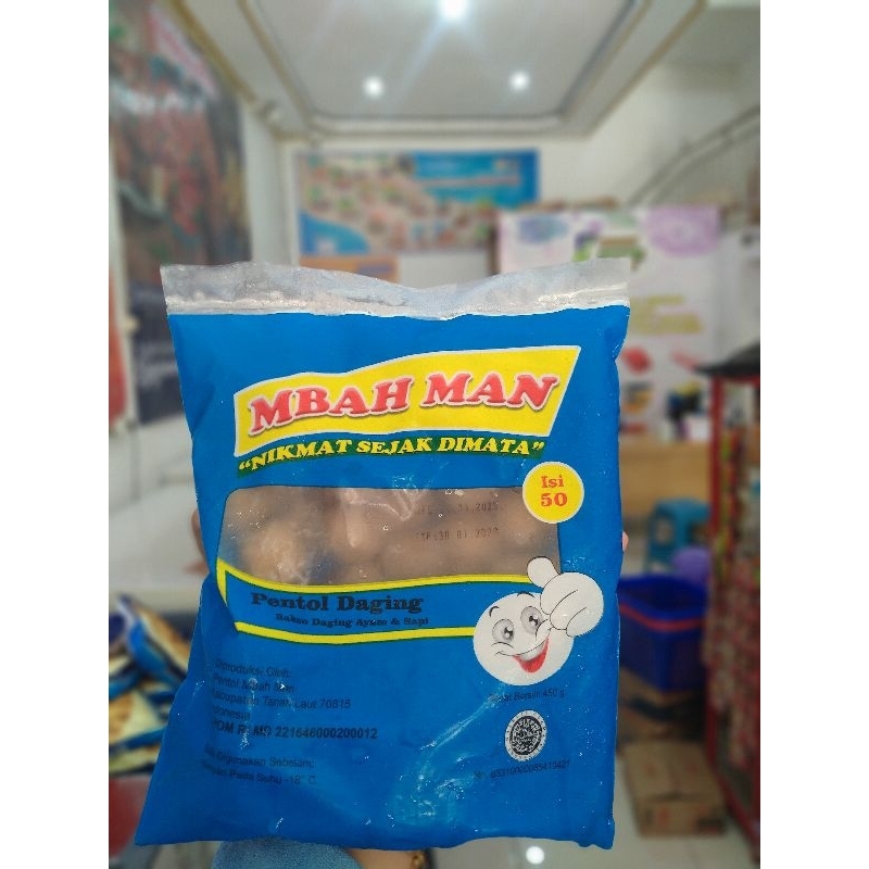 

bakso mbah man sapi 500gr