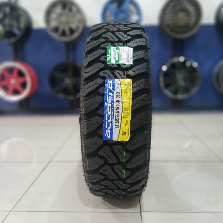 Ban Mobil MT 235 75 R15 Merek Accelere MT 01 Ban Tubles