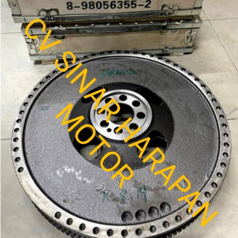 FLYWHEEL FLY WHEEL TRUCK ISUZU FRR 190 PS 210 GIGA FTR 8-98056 355