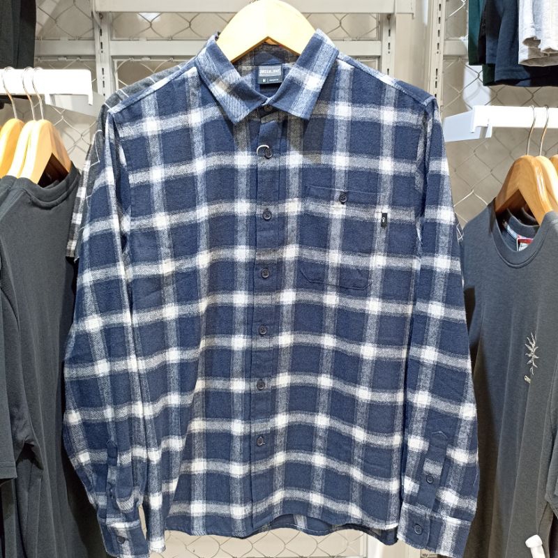 GREENLIGHT - KEMEJA FLANEL KOTAK-KOTAK PRIA TANGAN PANJANG REGULAR FIT ORIGINAL GREENLIGHT