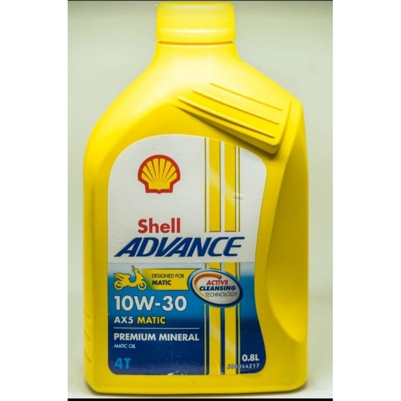 Oli Shell ax5 matic