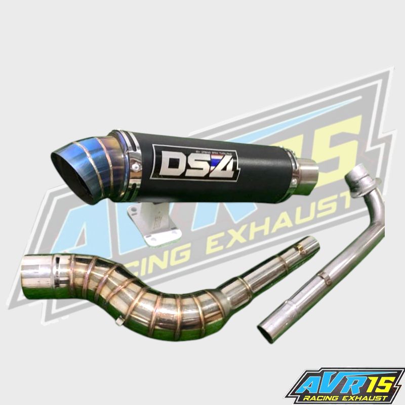 Knalpot Daeng4/DS4 Jupiter supra125 Vega Revo Blade smas Shogun dll