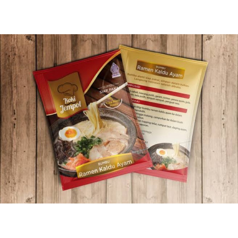 

Koki Jempol Bumbu Ramen Kaldu Ayam 60 gr