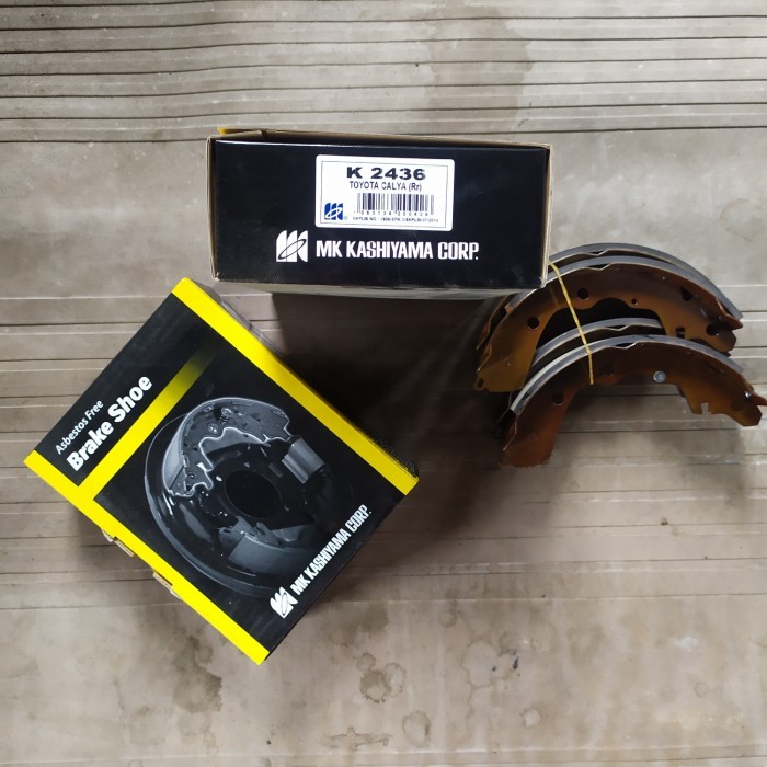 Kampas Rem Belakang Calya Sigra Mk Kashiyama