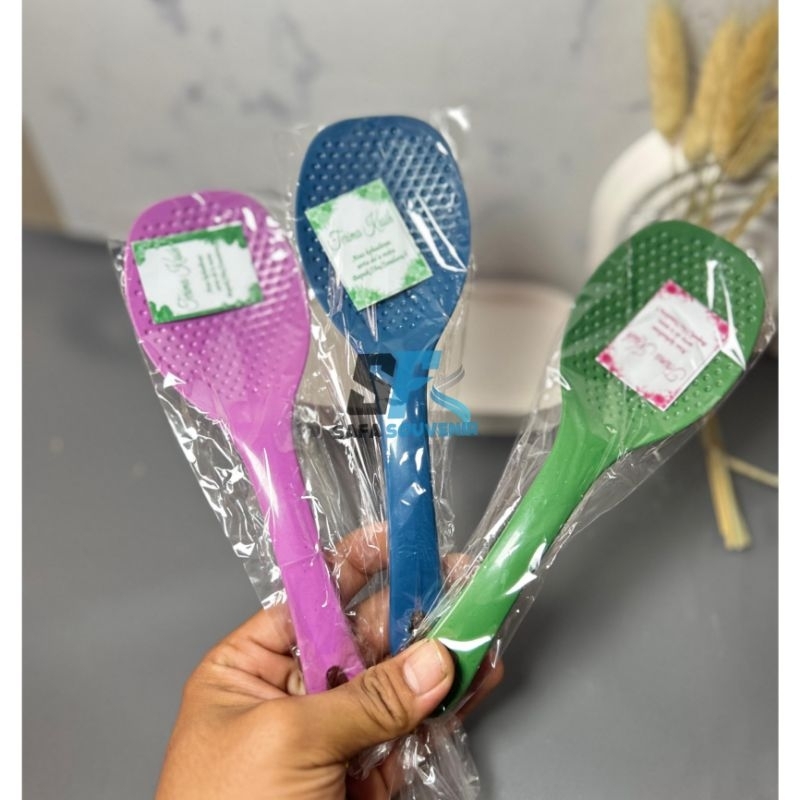 50pcs Souvenir Pernikahan Centong Magic Free Kartu Ucapan