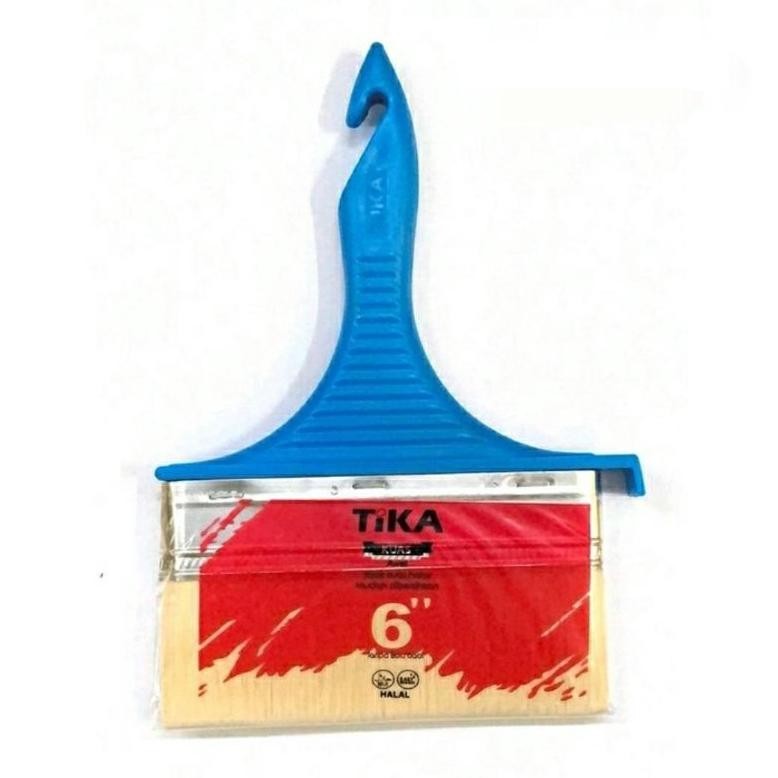 

TIKA KUAS HALAL Untuk Cat/Makanan Gagang Fiber 1/1.5/2/2.5/3/4/5 Inch