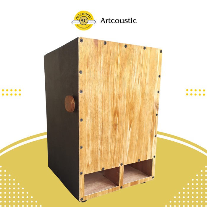 Kajon Superbas Series Cajon Besar Artcoustic Drumbox Snare Drum Kahon Duduk Akustik