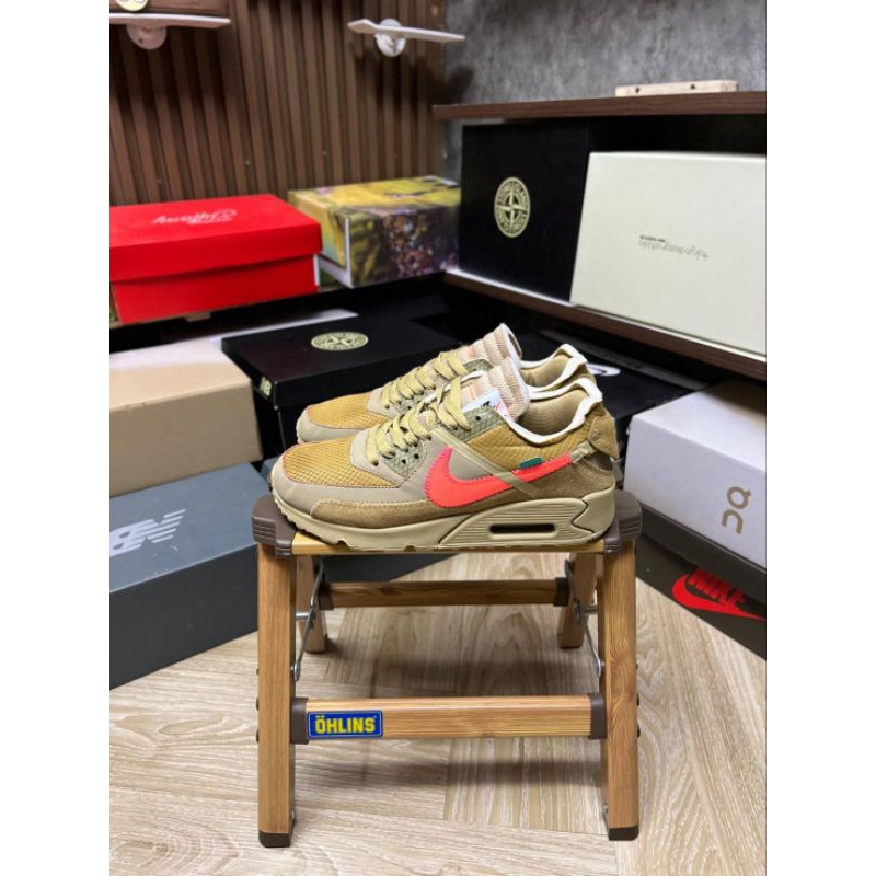 Nike Air Max 90 Off White Desert Ore