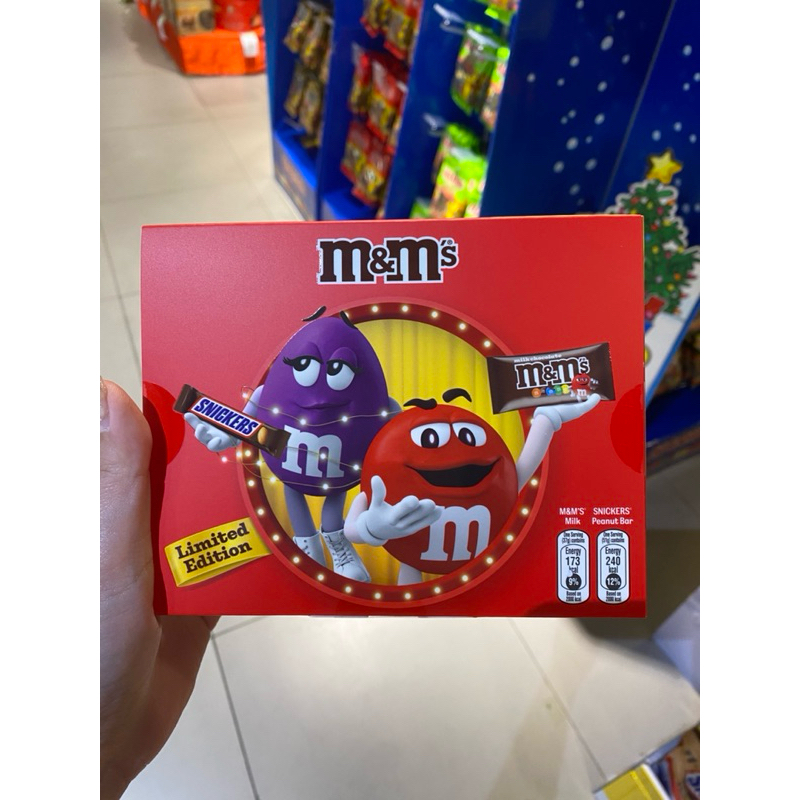 

m&m milk chocolate limited edition 264gr