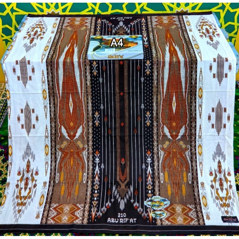 sarung abu rifat motif sge