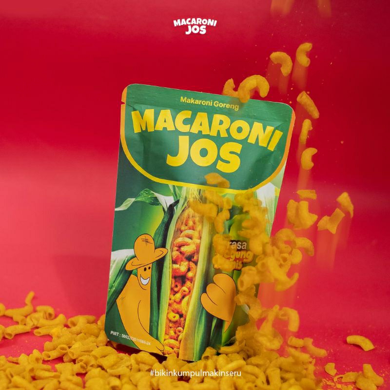 

MACARONI JOS RASA JAGUNG MANIS