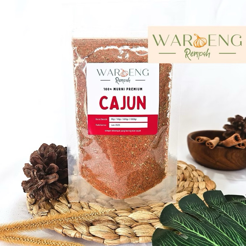 

Cajun Rempah Bumbu Marinasi Ayam Seasoning Murah