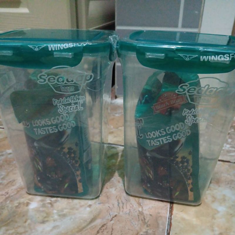 

Kecap Sedaap 725gr GRATIS Toples