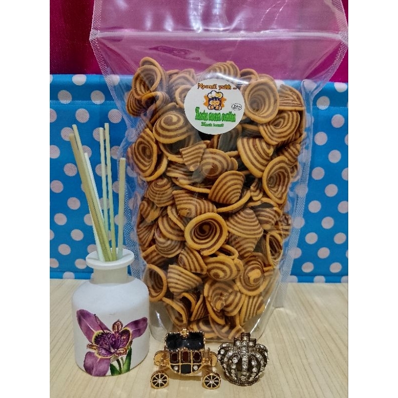 

Kuping gajah premium murah kiloan enak renyah 400 gr