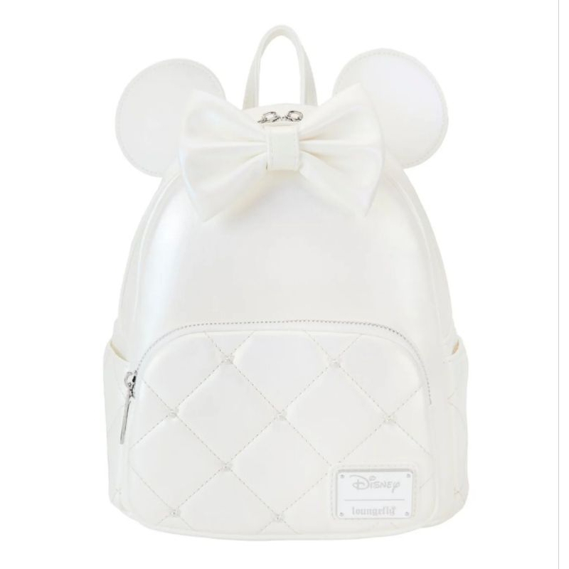loungefly Disney Minnie wedding mini backpack original