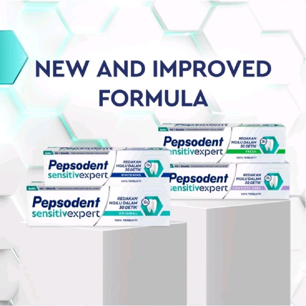 Pepsodent Sensitive Expert 100gr