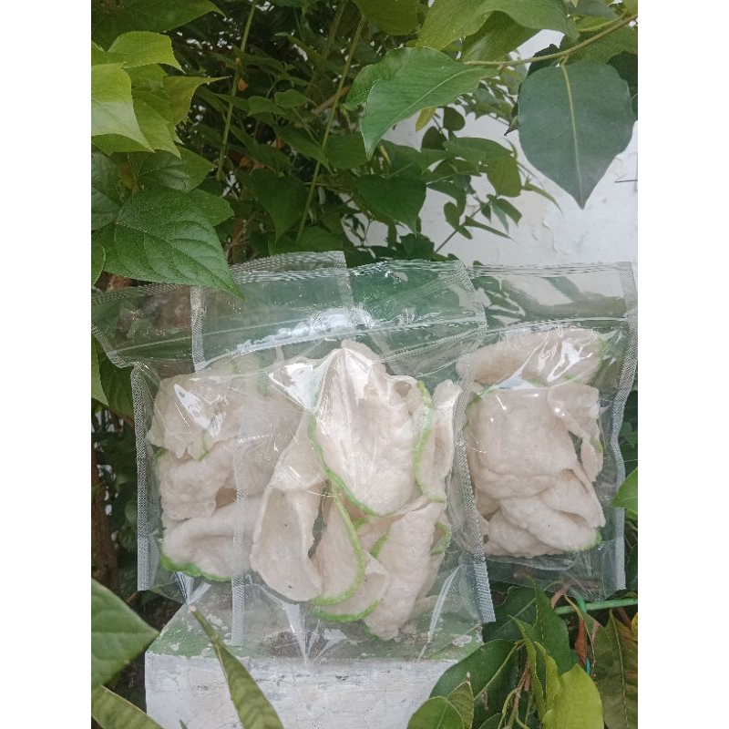 

Kerupuk Upil/Kerupuk Goreng Pasir