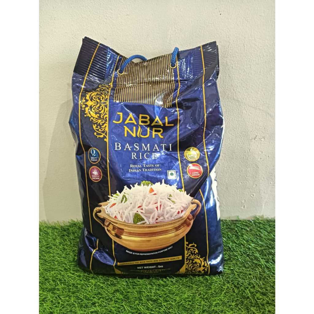 

BERAS JABAL NUR BASMATI 5KG