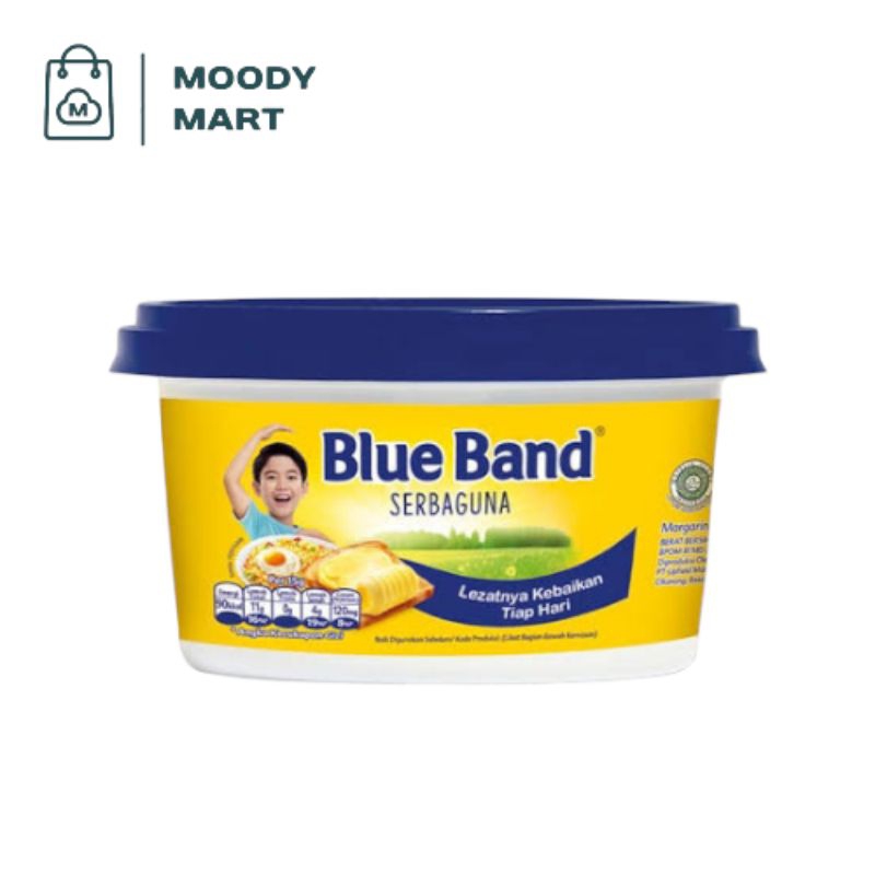 

Mentega BLUEBAND Serbaguna Cup 250gr