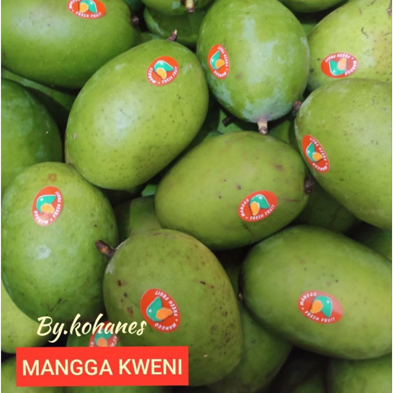 

MANGGA KWENI FRESH MANIS ( 1 KG ISI 4 BIJI )